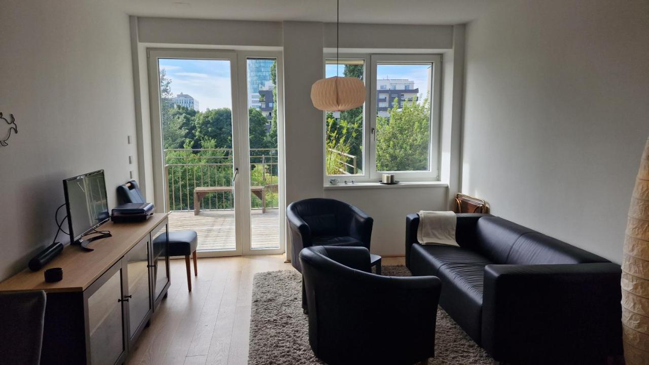 Kahlenbergblick Im Viertel Zwei Appartamento *